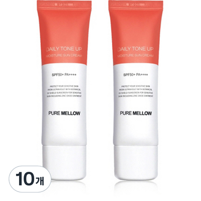 퓨어멜로우 데일리 톤업 촉촉 선크림 50g (10개)_이미지