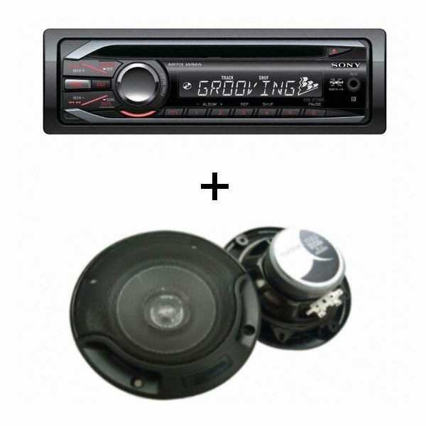 SONY CDX-GT290S (단품, 스피커)