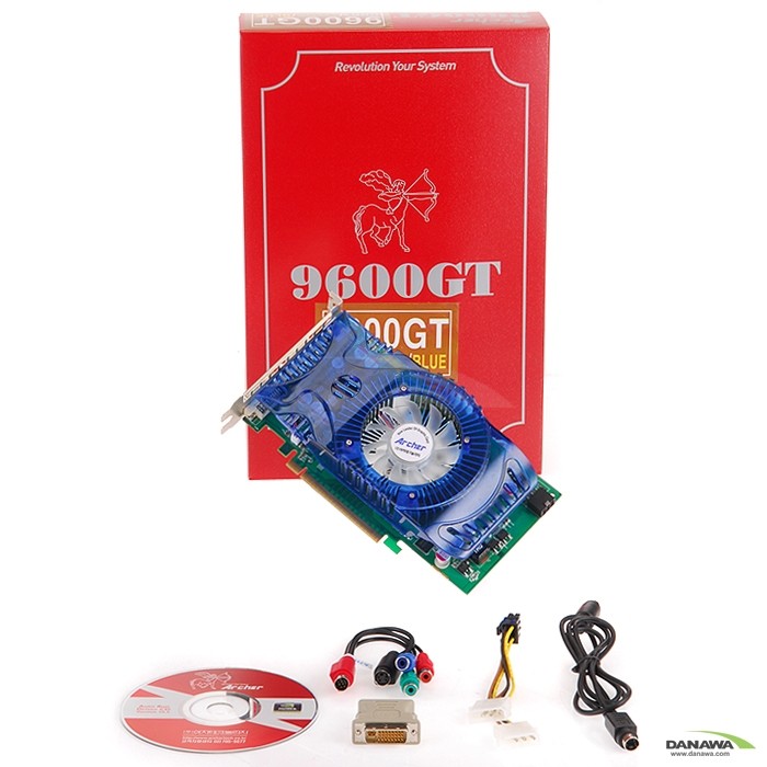 Archer 지포스 9600GT BLUE 512MB_이미지