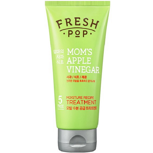 아모레퍼시픽 프레시팝 엄마의 사과 식초 모이스처 레시피 트리트먼트 180ml (1개)