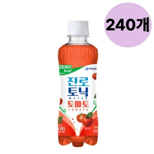 하이트진로 진로 토닉워터 제로 토마토 300ml (240개)_이미지