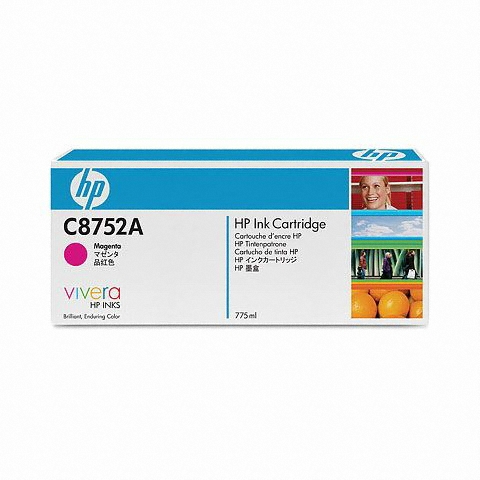 HP 정품 C8752A 빨강