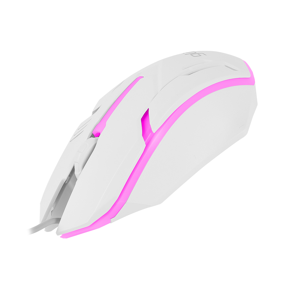 지클릭커 슈퍼히어로 CT170 게이밍 LED (화이트)_이미지
