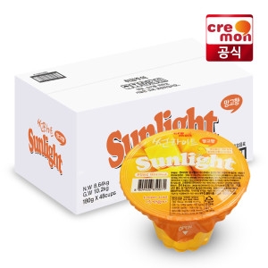 썬라이트 끄레몽 썬라이트 망고맛 180ml 48개_이미지