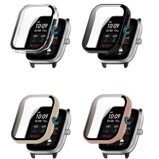 X 비쉴드 어메이즈핏 GTS4 mini 풀커버 강화유리 케이스