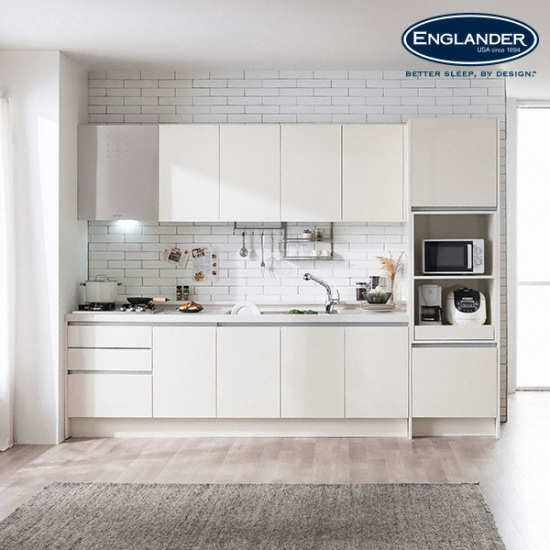 잉글랜더 데일리 주방 싱크대 ㅡ자이미지입니다. 누르면 해당 게시물로 새창이동합니다.