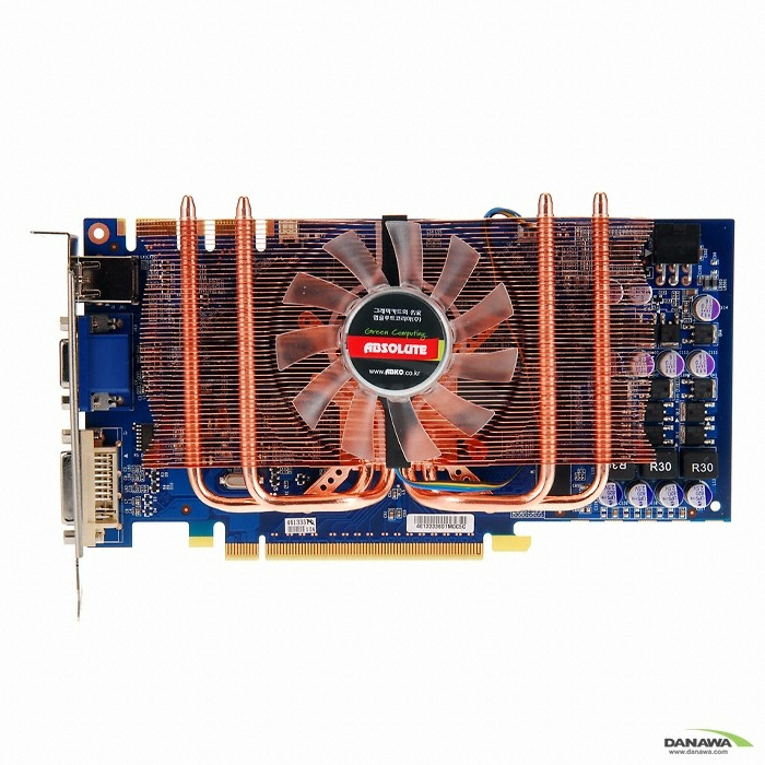 앱코 지포스 GTS250 Steeler STD Plus+ HDMI 512MB VF1000_이미지