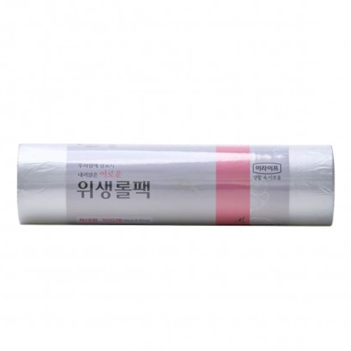롯데이라이프 롯데롤팩 35x45cm (특대) 500매 (1개(500매))