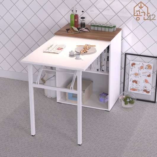 공간사이 아론 소형 접이식 식탁 800