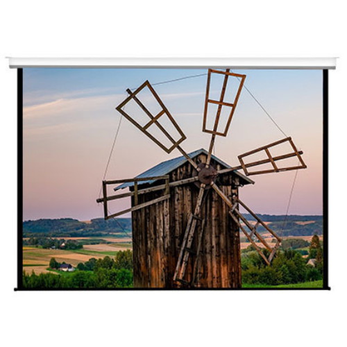 하이스크린 스위치형 전동매립 스크린 HI-R S 시리즈 (100인치, HI-R100S)