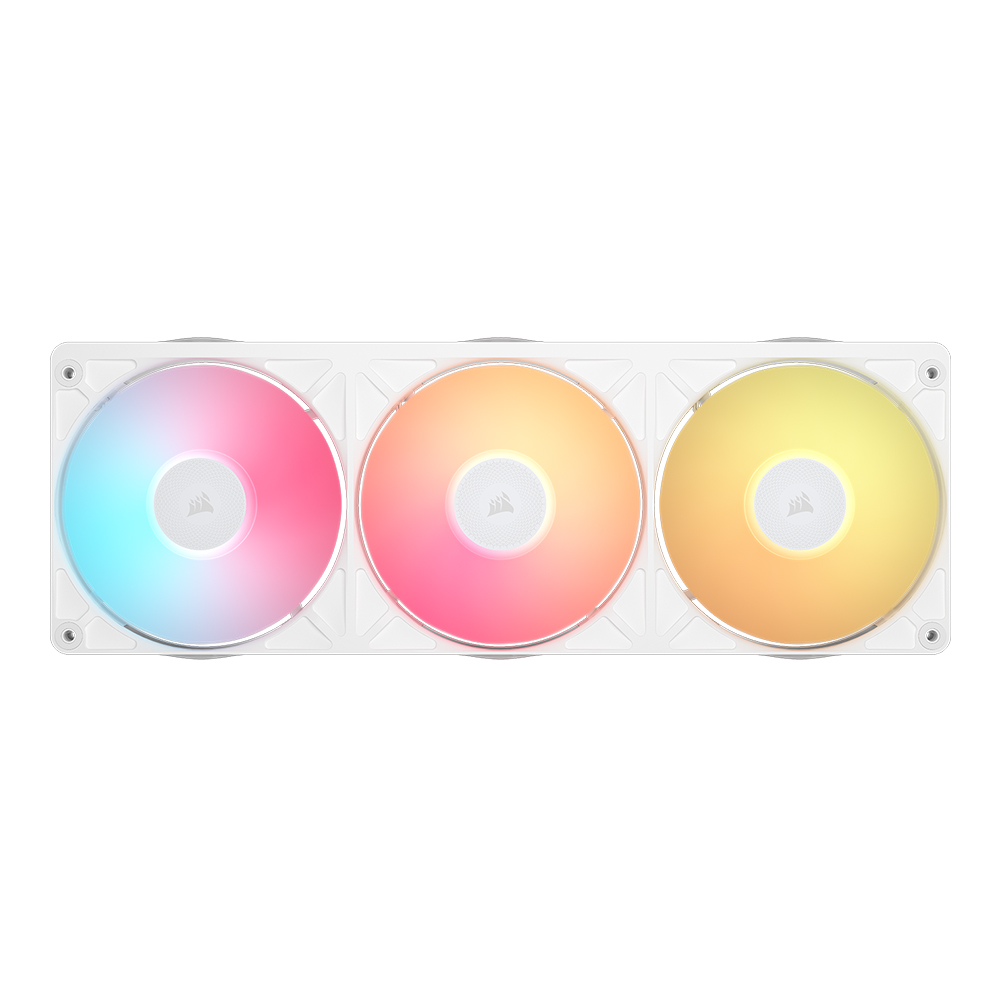 CORSAIR iCUE LINK RX360 II RGB with System Hub (화이트)_이미지