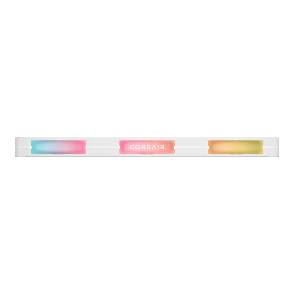 CORSAIR iCUE LINK RX360 II RGB with System Hub (화이트)_이미지
