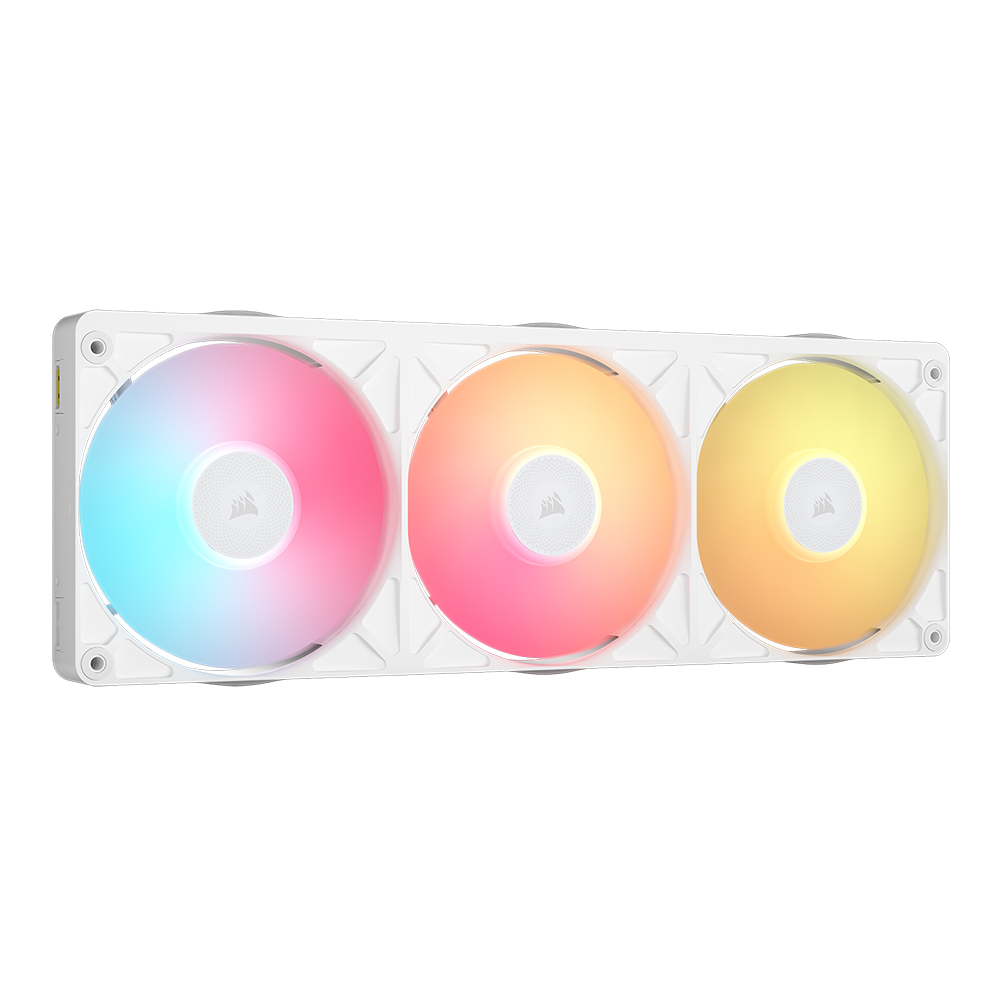 CORSAIR iCUE LINK RX360 II RGB with System Hub (화이트)_이미지