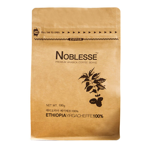 뉴디스코리아 노블레스 원두커피 에티오피아 예가체프 100g (1개)_이미지