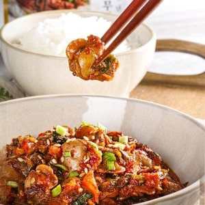 푸르젠 양념꼬막무침 170g (3팩)_이미지