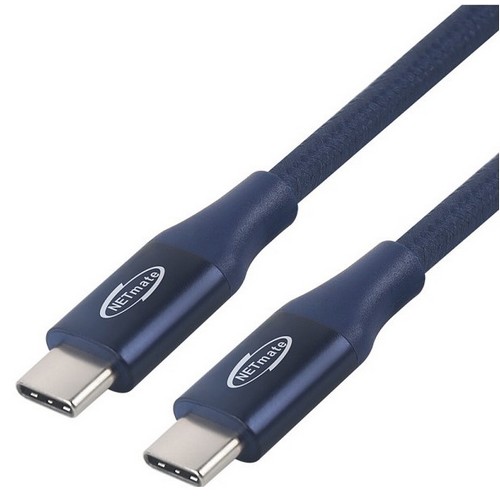 강원전자 NETmate USB3.1 10Gbps PD C to C타입 100W 케이블 (2m)_이미지