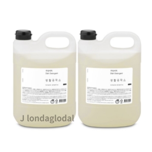 생활공작소 쌀뜨물 주방세제 4L (2개)_이미지