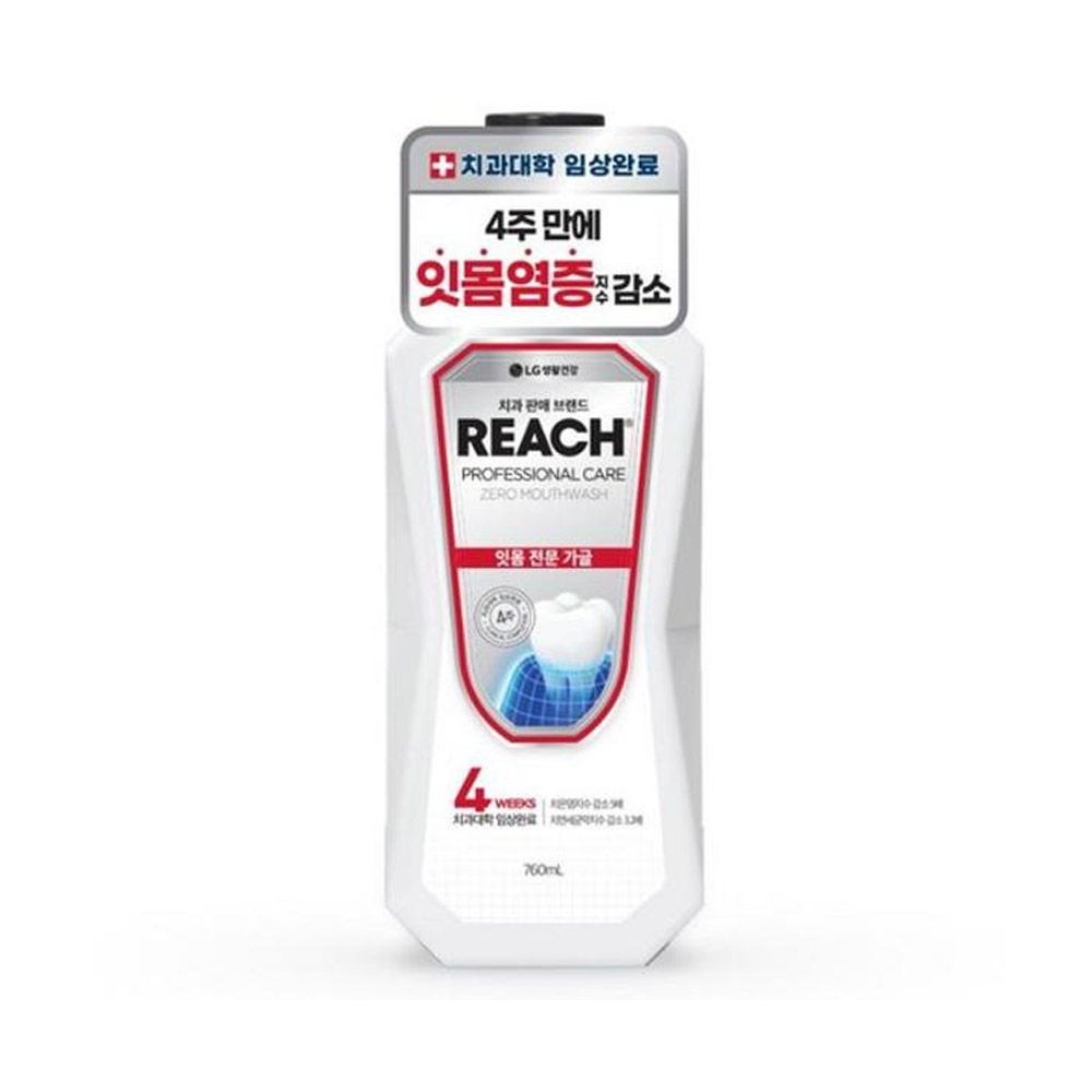 리치 프로페셔널 케어 제로 가글 760ml (1개)_이미지