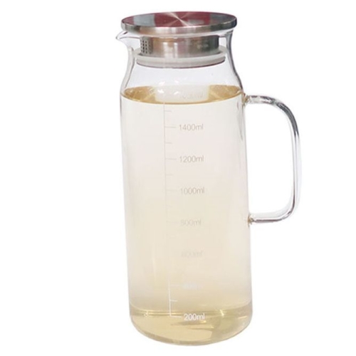 마카 내열유리 물병 1.6L