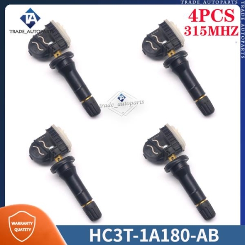 포드 호환 F-250 SD 퓨전 링컨 호환 MKZ 2017 HC3Z-1A189-A 315MHz 용 TPMS 타이어 압력 모니터 센서