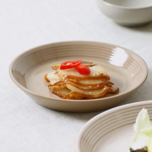 윤도자기 다인 앞접시 15cm