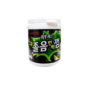 롯데껌 졸음 번쩍