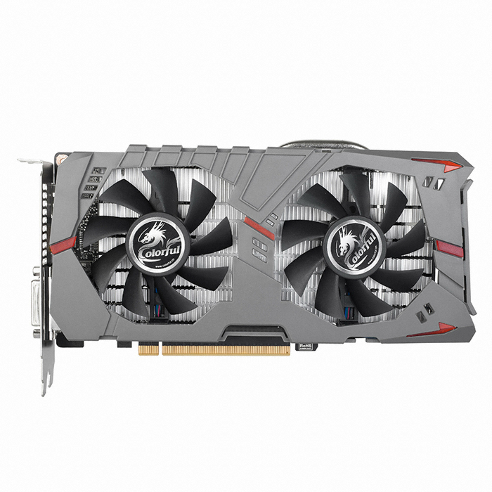 COLORFUL 지포스 GTX960 iCafe OC D5 2GB