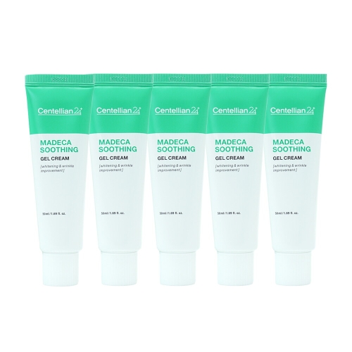 동국제약 센텔리안24 마데카 수딩 젤크림 50ml (5개)