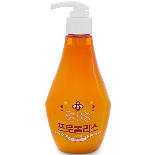 한일제약 메이치 프로폴리스 푸시치약 300g (2개)_이미지