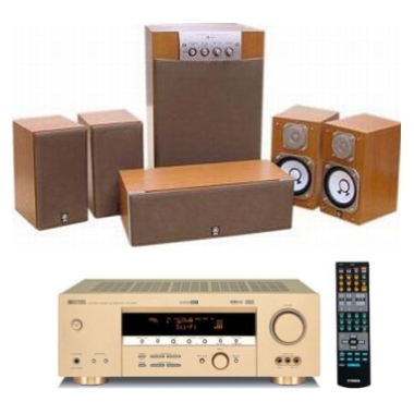 �߸��� RX-V450 + NS-P620