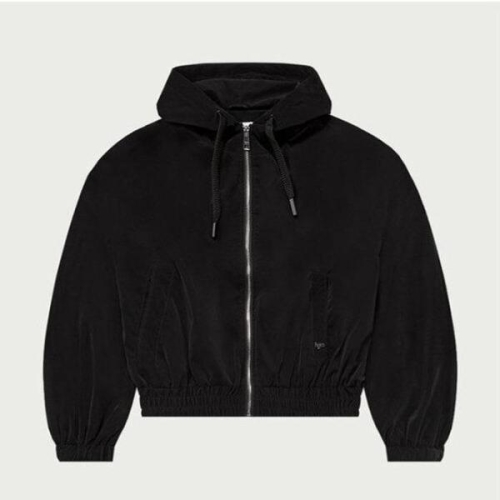 행텐 HC04 여성후드점퍼 여성글로시 크롭후드점퍼 10510-110-201 S46568887