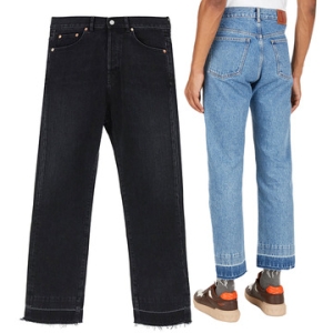 발렌티노 대구 바이샵 로우컷 데님팬츠 1V3DE02L_이미지