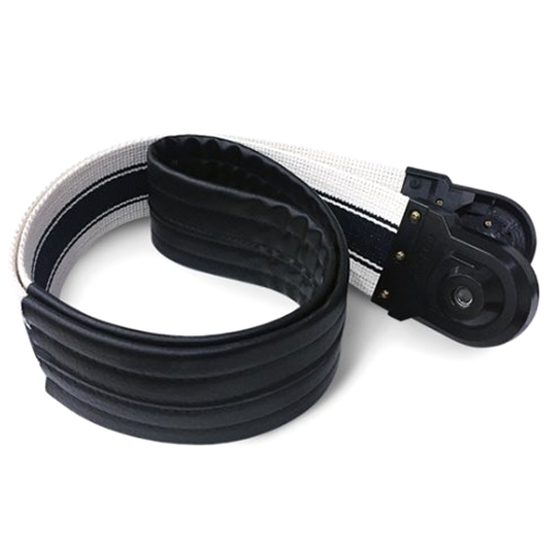 헬스웨이 벨트마사지기 가죽 벨트캡 결합세트_이미지