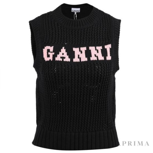 가니 여성 라운드넥 니트 88046270_이미지