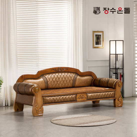 장수돌침대 로하스 흙소파 MS (확장형황토볼)_이미지