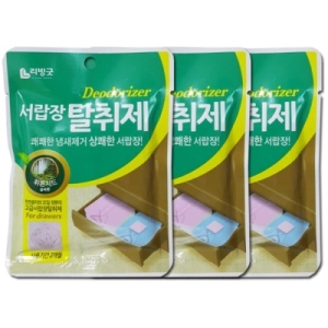 서랍장 옷장 탈취제 3개 향기 랜덤 위생해충 공기이미지입니다. 누르면 해당 게시물로 새창이동합니다.