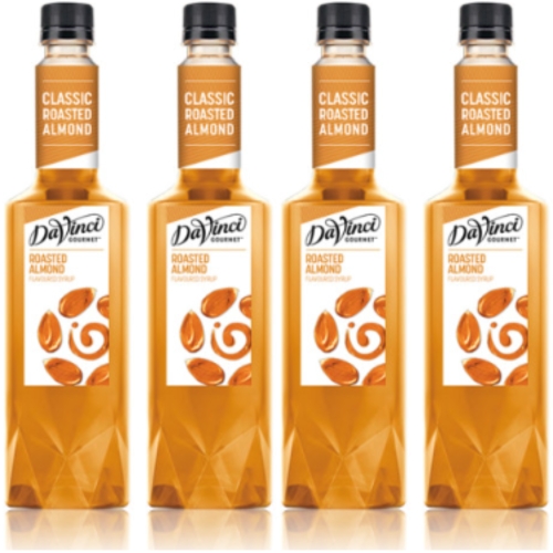 다빈치 로스티드 아몬드 시럽 750ml (4개)_이미지