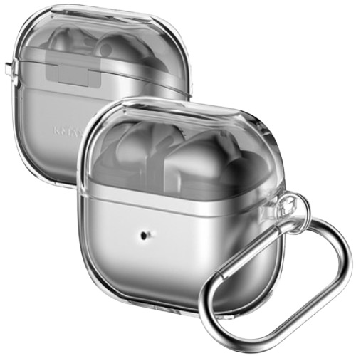 갤럭시 버즈3 페블 클리어 케이스