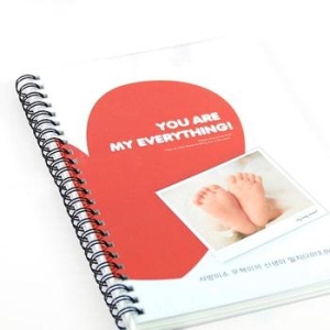 제이밀크 사랑해 VER.01 이유식일지(아기식단표)