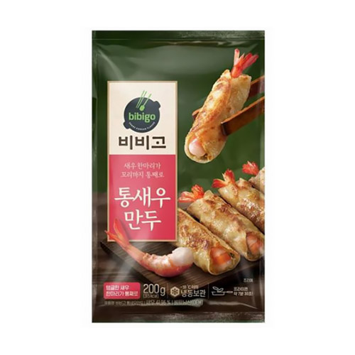 CJ제일제당 비비고 통새우만두 200g (1개)