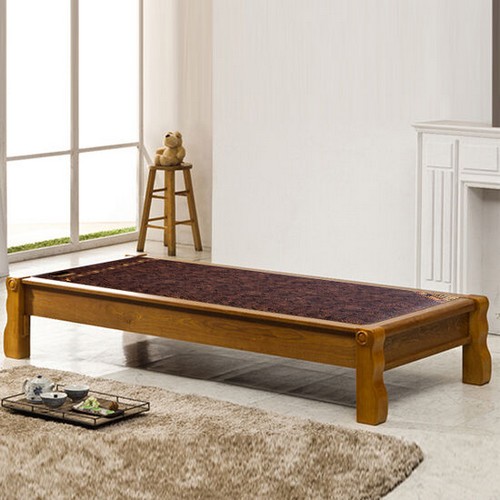 구들장 늘찬 평상 흙소파 MS (숯볼)_이미지