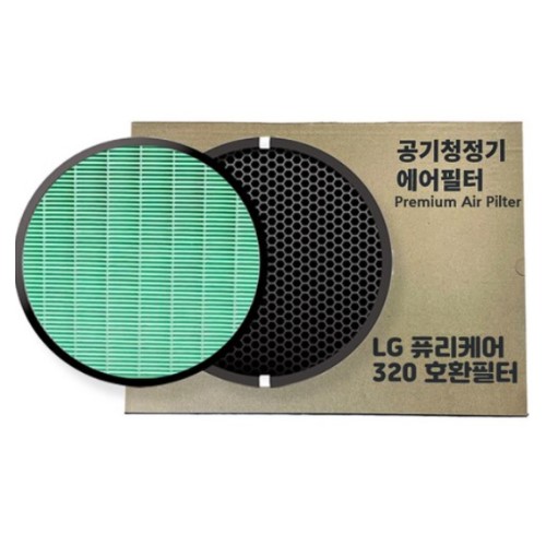 오피스토어 LG전자 퓨리케어 320 호환용 필터세트 (일반형)_이미지
