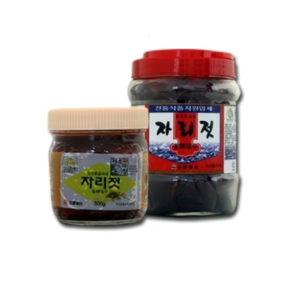 오름물산  제주 오름젓갈 자리젓 500g
