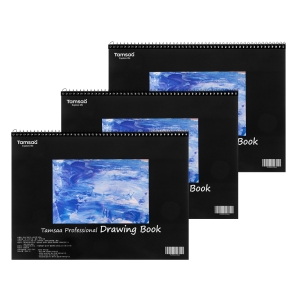 탐사 전문가용 스케치북 200g 3개입_이미지