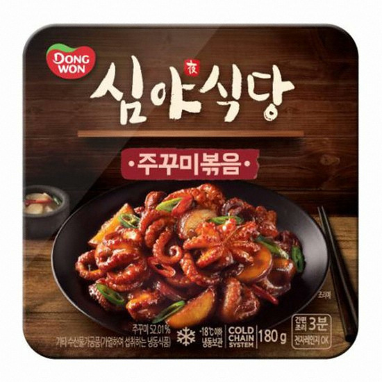 심야식당 주꾸미볶음 180g