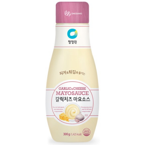 갈릭치즈 마요소스 300g