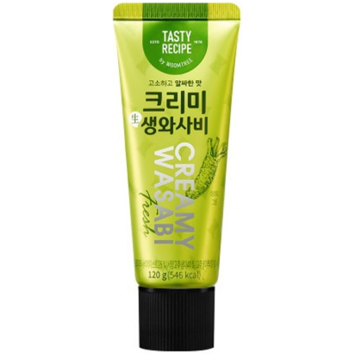 움트리 크리미 생와사비 120g (1개)_이미지