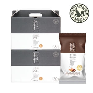 산과들에 하루견과 순수다움 30봉 선물세트 (2개)