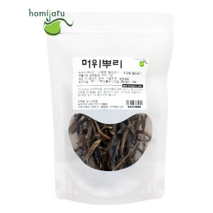 호미자루 자연산 머위뿌리 말린 국내산 머위뿌리 200g_이미지