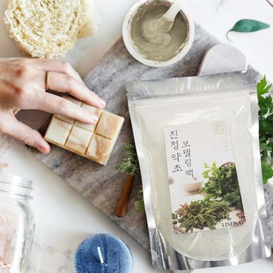린제이 진정약초 모델링팩 330g (1개)_이미지